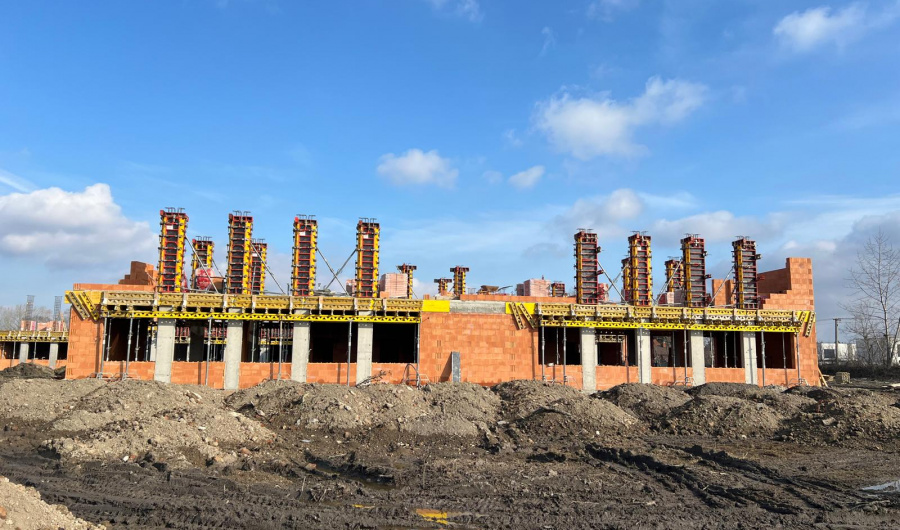 Construction of Primary and Kindergarten in Chorvátsky Grob