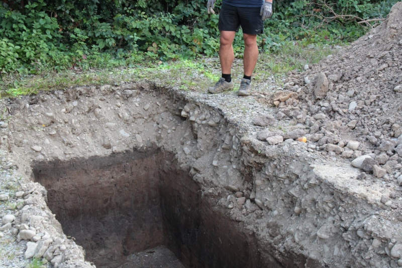 Novinky / Vzácna kaplnka aj nálezy z praveku: Pri Ružičkovom dome našli významné archeologické objavy - foto Novinky / Vzácna kaplnka aj nálezy z praveku: Pri Ružičkovom dome našli významné archeologické objavy - foto