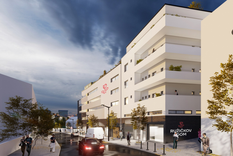 Novinky / Začali sme s výstavbou Ružičkovho domu - foto Novinky / Začali sme s výstavbou Ružičkovho domu - foto