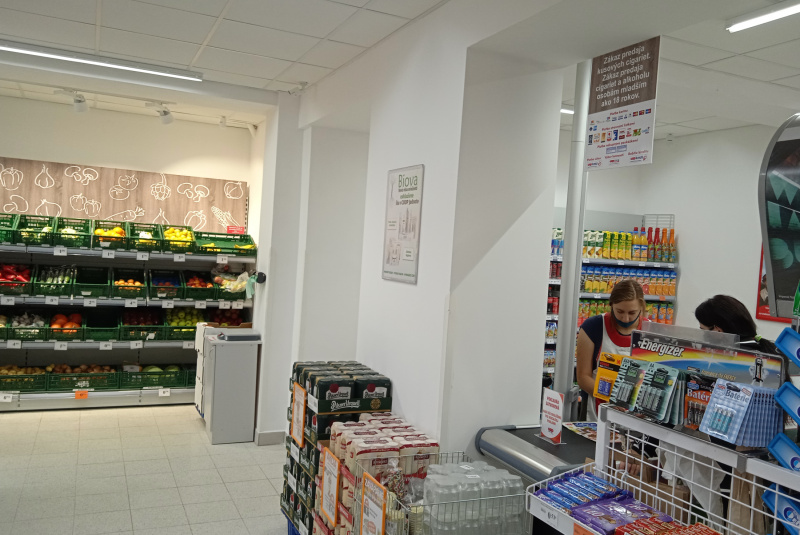 Novinky / Zrekonštruovanú predajňu Coop Jednota v Podhorí opätovne otvorili - foto Novinky / Zrekonštruovanú predajňu Coop Jednota v Podhorí opätovne otvorili - foto