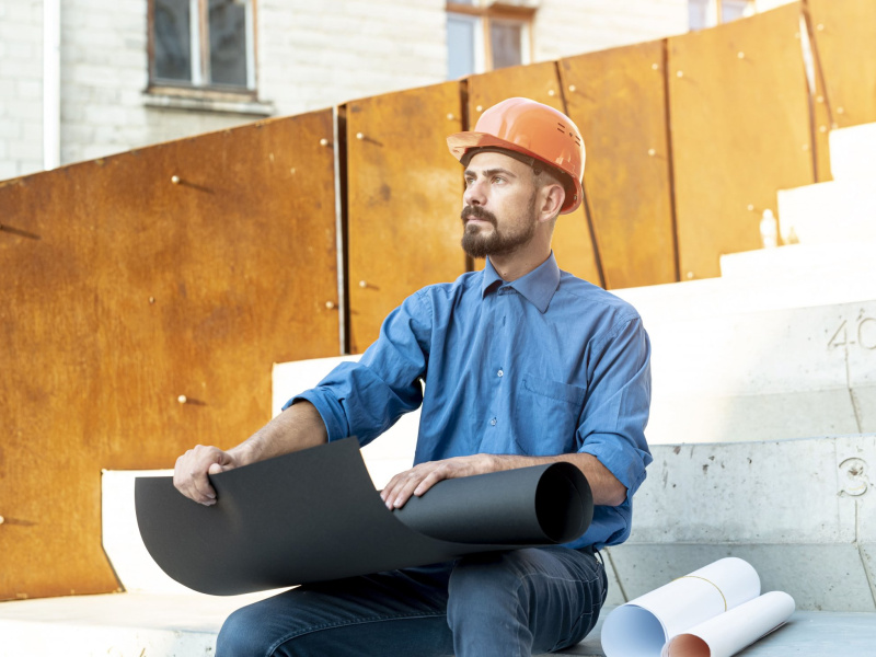 Construction supervisor – 2 years of experience