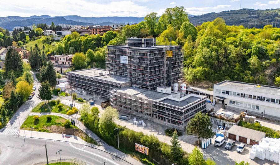 Reconstruction of the District Court Building – Banská Bystrica