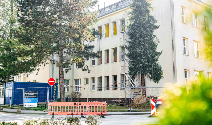 Reconstruction of the Ophthalmology and Surgical Pavilion – University Hospital in Žilina