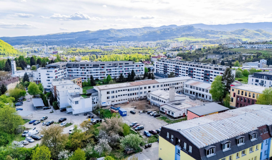Rekonštrukcia administratívneho objektu BBSK – Banská Bystrica