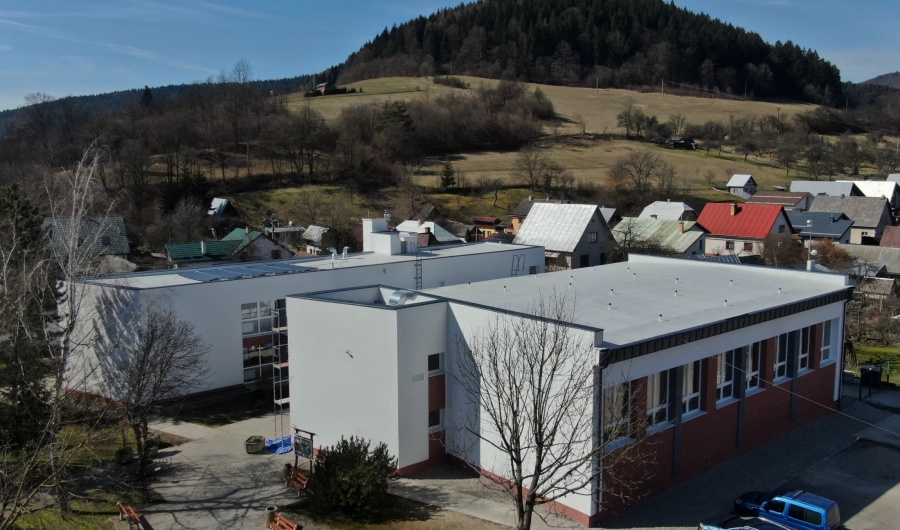 Rekonštrukcia obecného úradu v obci Jasenica