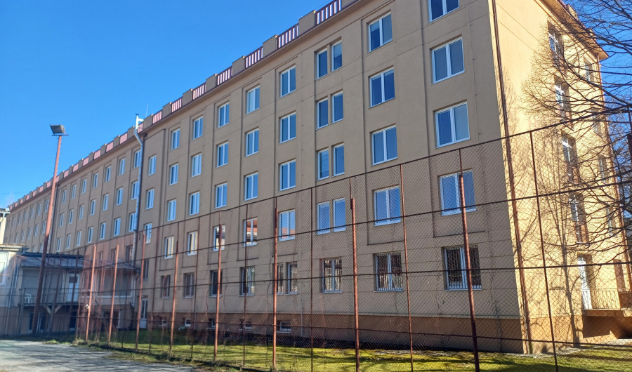 Rekonštrukcia Študentského domova na Univerzite Mateja Bela v BB