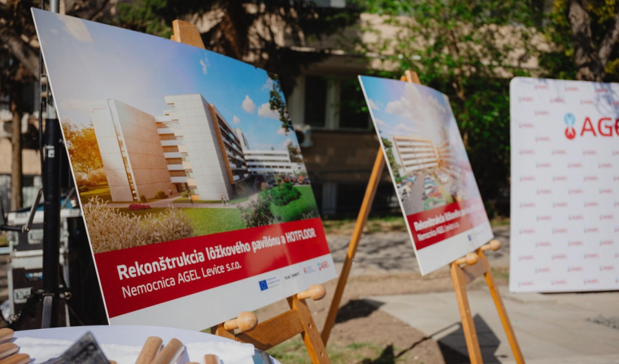 Renovation of the inpatient pavilion and HOTFLOOR at Agel Levice Hospital